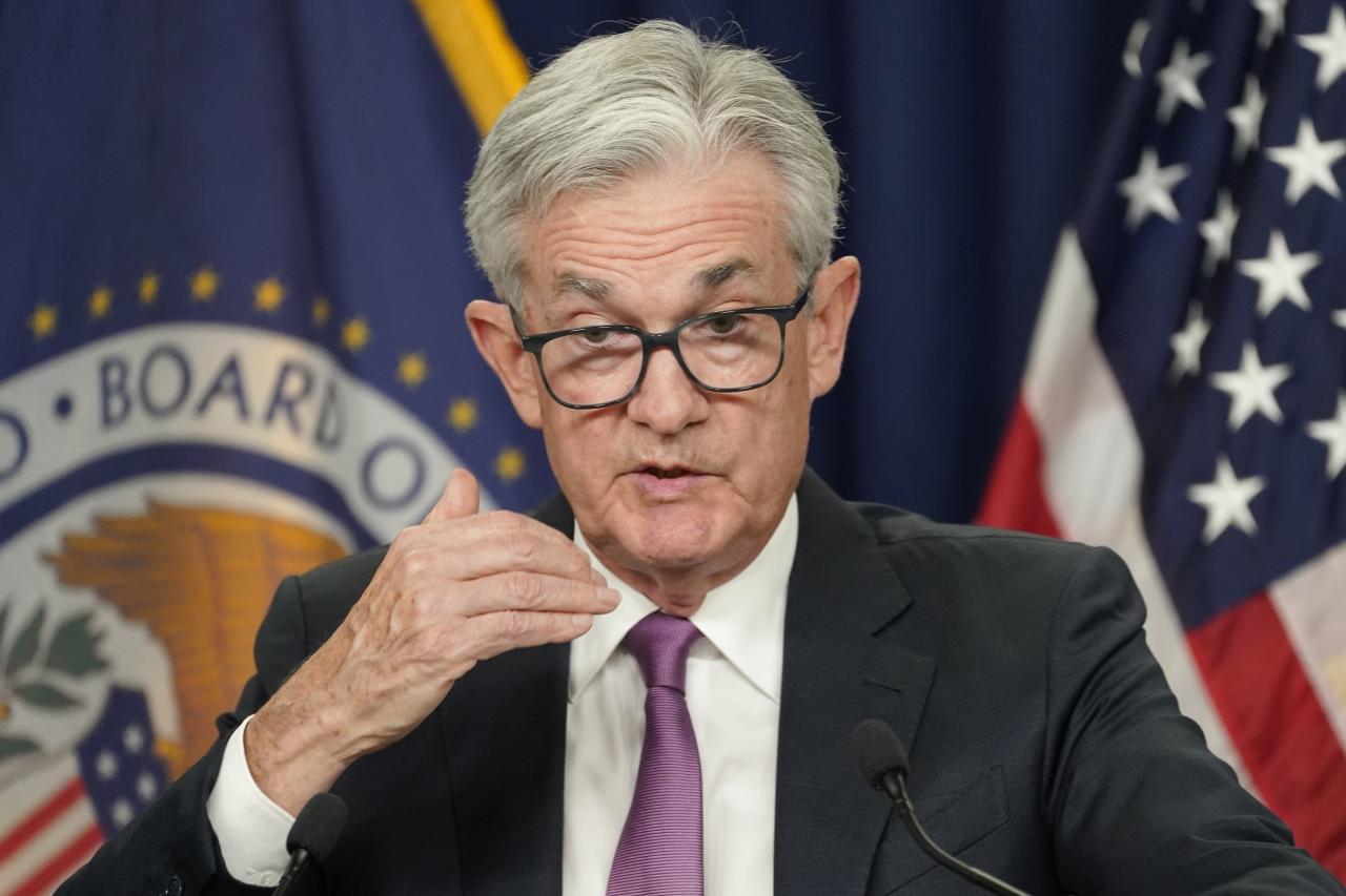 Public confidence in fed chair jerome powell is at record low