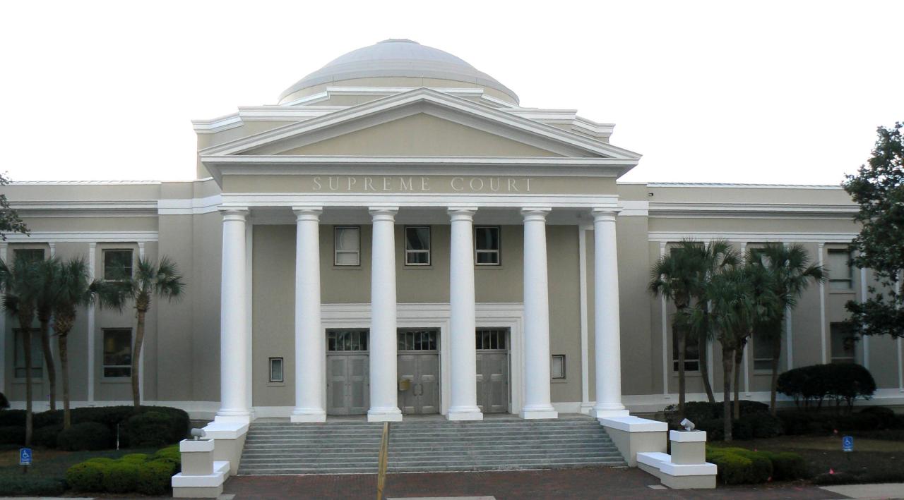 Florida supreme court upholds state law banning local governments from restricting gun sales