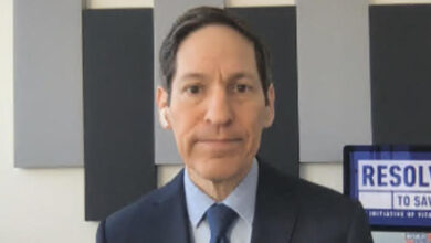 Former cdc director frieden id feel a lot safer to know the agency was at the table to combat virus