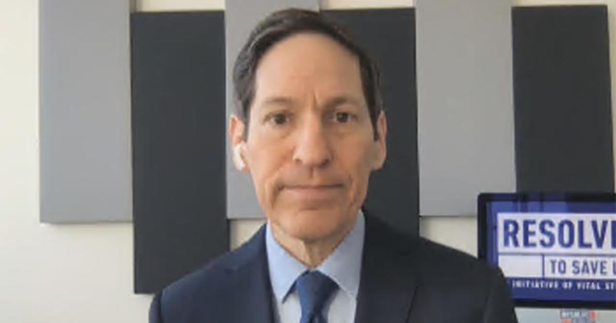 Former cdc director frieden id feel a lot safer to know the agency was at the table to combat virus