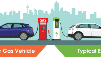 Fuel costs of electric vehicles overtake gas powered cars study