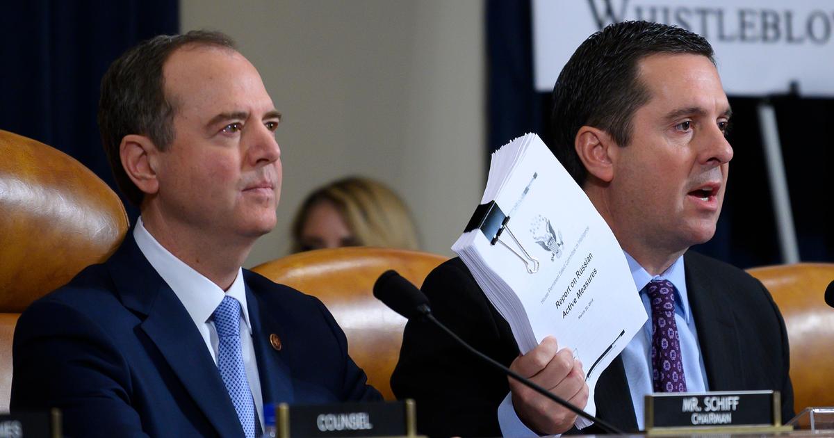 House intel transcripts show top obama officials had no empirical evidence of trump russia collusion