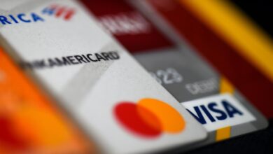 Credit card debt hits record high delinquencies push higher as stretched consumers borrow to spend