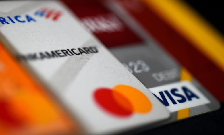 Credit card debt hits record high delinquencies push higher as stretched consumers borrow to spend