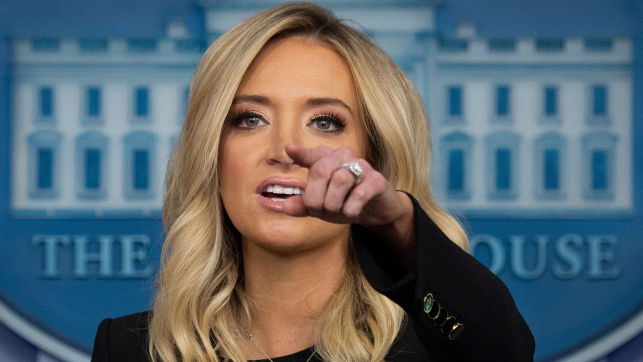 Who is kayleigh mcenany what to know about incoming white house press secretary