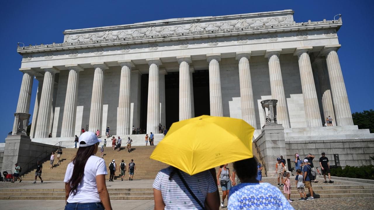 More than 100 million americans under heatwave alerts as scorching weather set to intensify