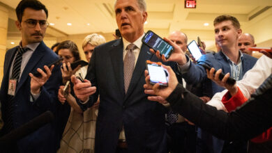 Gop will look into democratic missteps on jan 6 if they take majority mccarthy