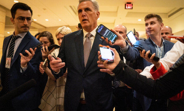 Gop will look into democratic missteps on jan 6 if they take majority mccarthy