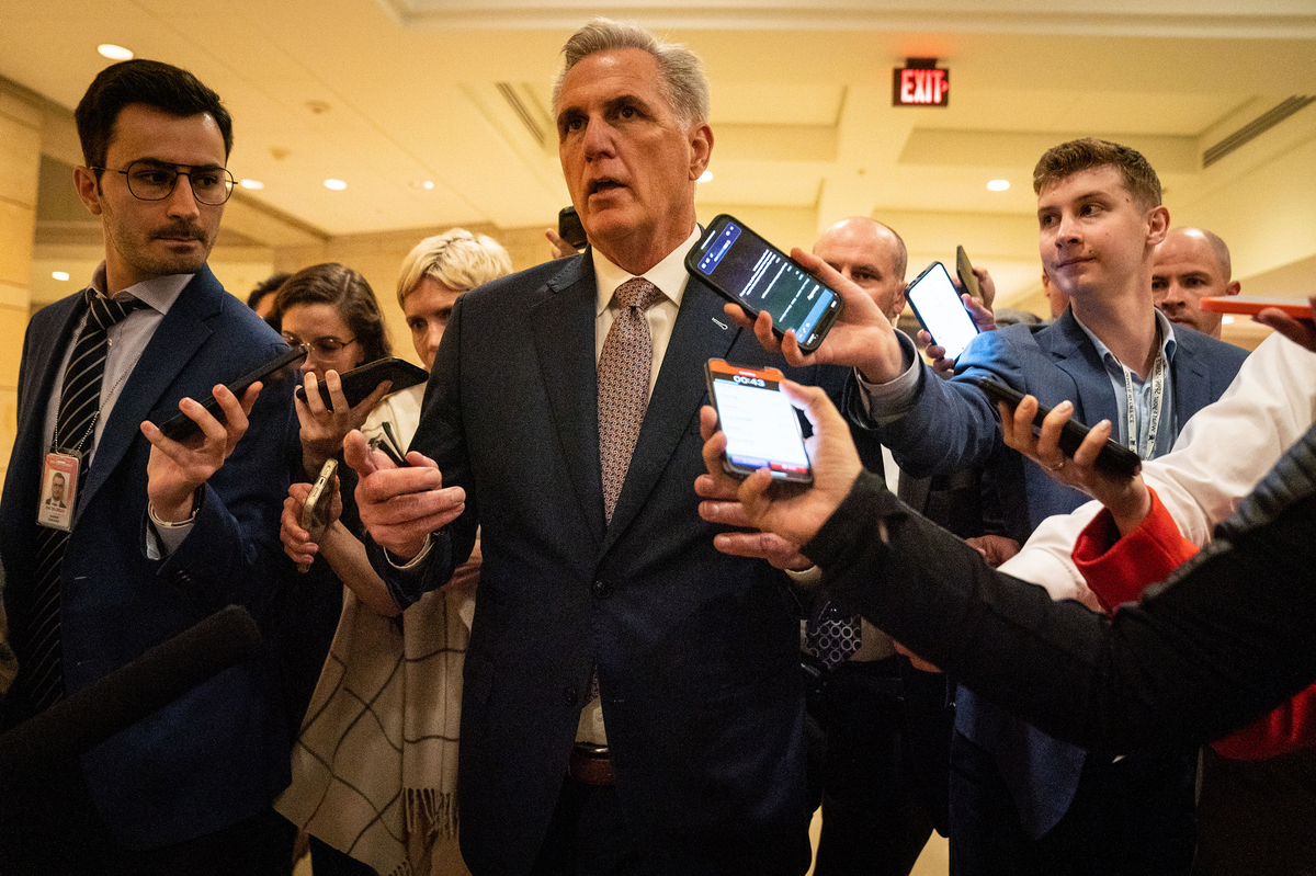 Gop will look into democratic missteps on jan 6 if they take majority mccarthy