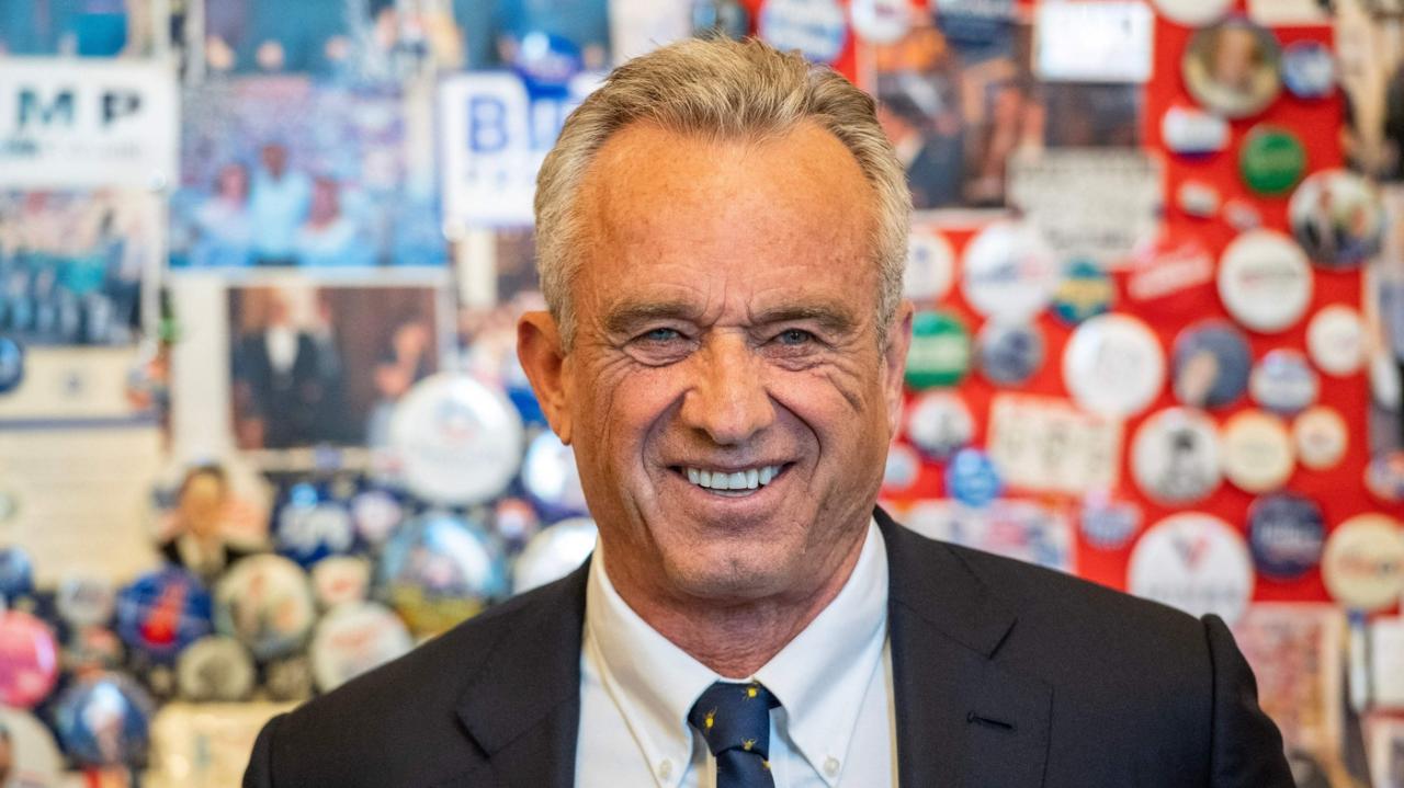 Rfk jr campaign accuses dnc of being undemocratic