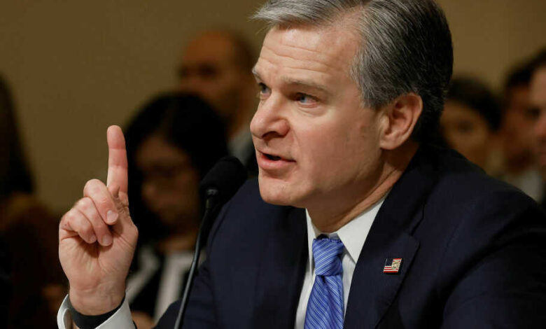 Fbi director issues warning on increasingly concerning terrorist threat