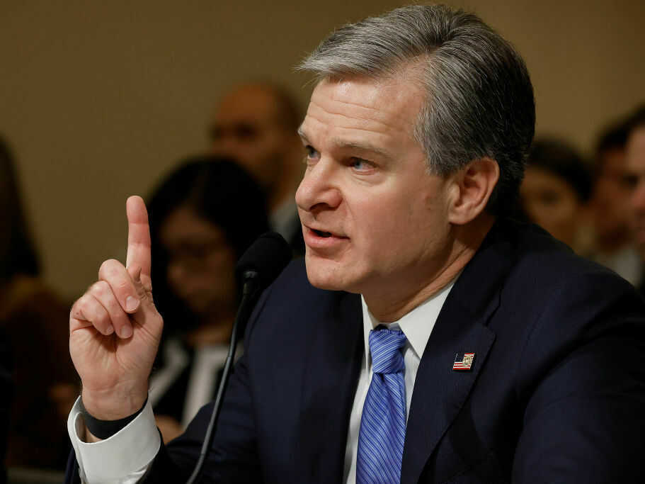 Fbi director issues warning on increasingly concerning terrorist threat