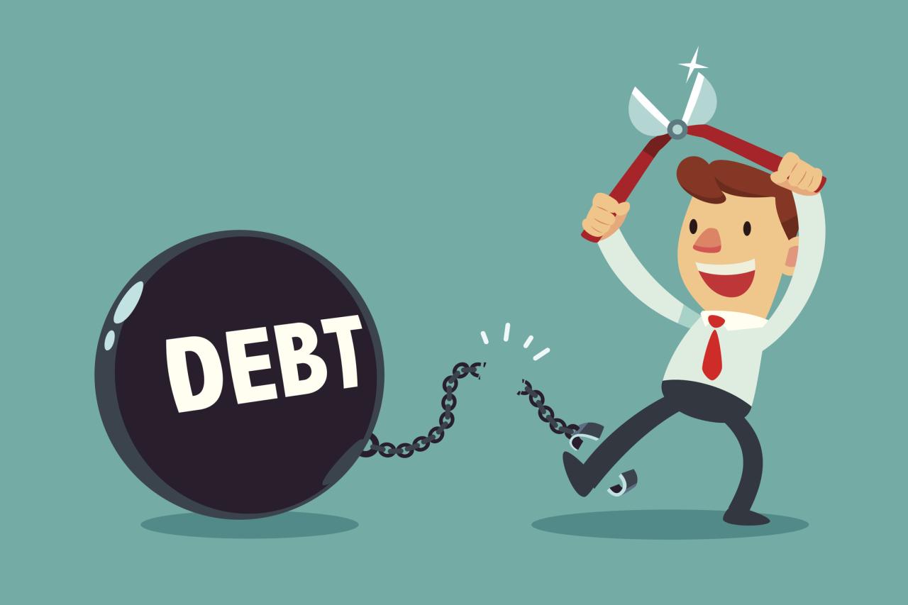 How to stick it to your creditors