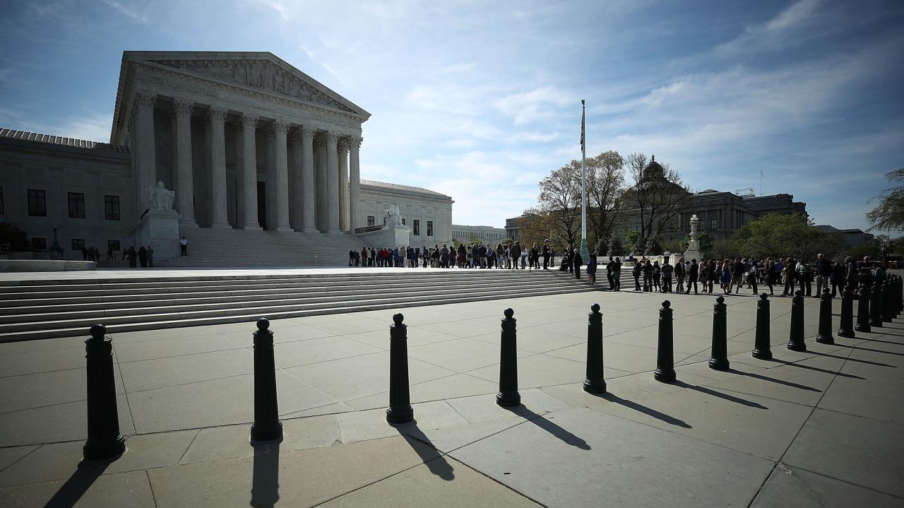 Supreme court denies bid to expand no excuse mail in ballots in texas