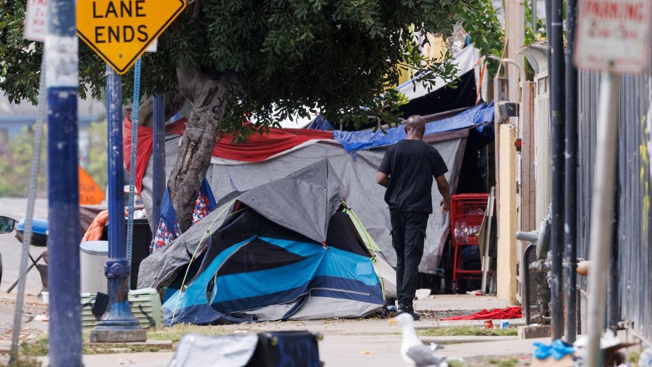 California stopped tracking billions in homeless spending audit shows