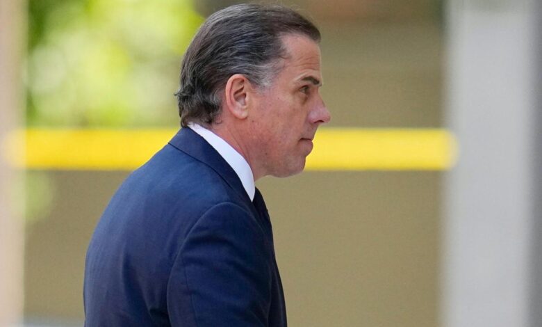 Hunter biden pleads not guilty after plea agreement falls apart