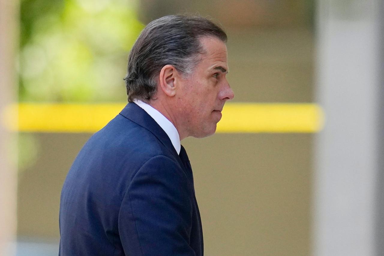 Hunter biden pleads not guilty after plea agreement falls apart