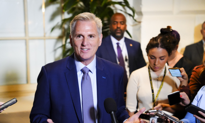 Mccarthy races senate to field continuing resolution avoid government shutdown