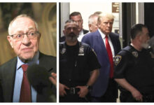 Dershowitz says braggs case against trump will fail because its based on fake crimes