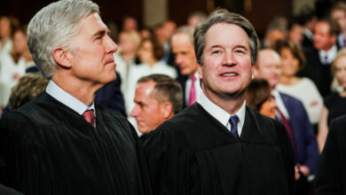 Justice kavanaugh warns of vicious cycle of malicious prosecutions that could end presidency