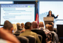 Republicans highlight early voting ballot harvesting and drop boxes at california gop meeting