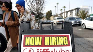 Unemployment job election gains jobless higher despite lowest seekers economists wrong slower