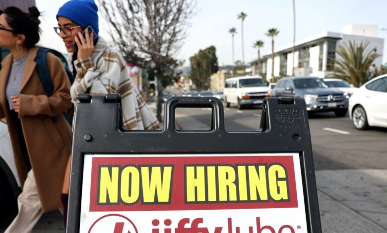 Unemployment job election gains jobless higher despite lowest seekers economists wrong slower