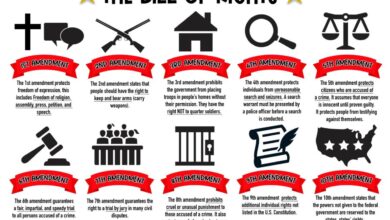 The bill of rights