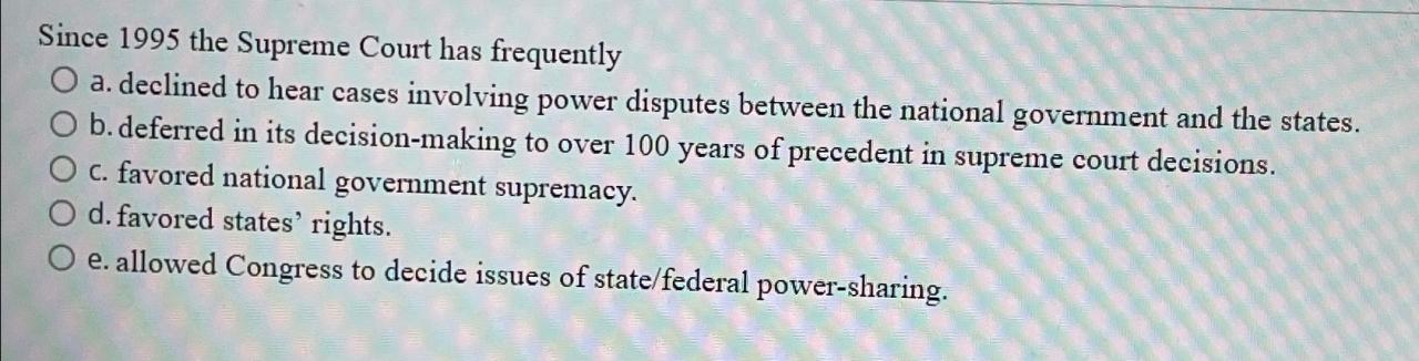 Key takeaways from supreme court rulings that curb executive power