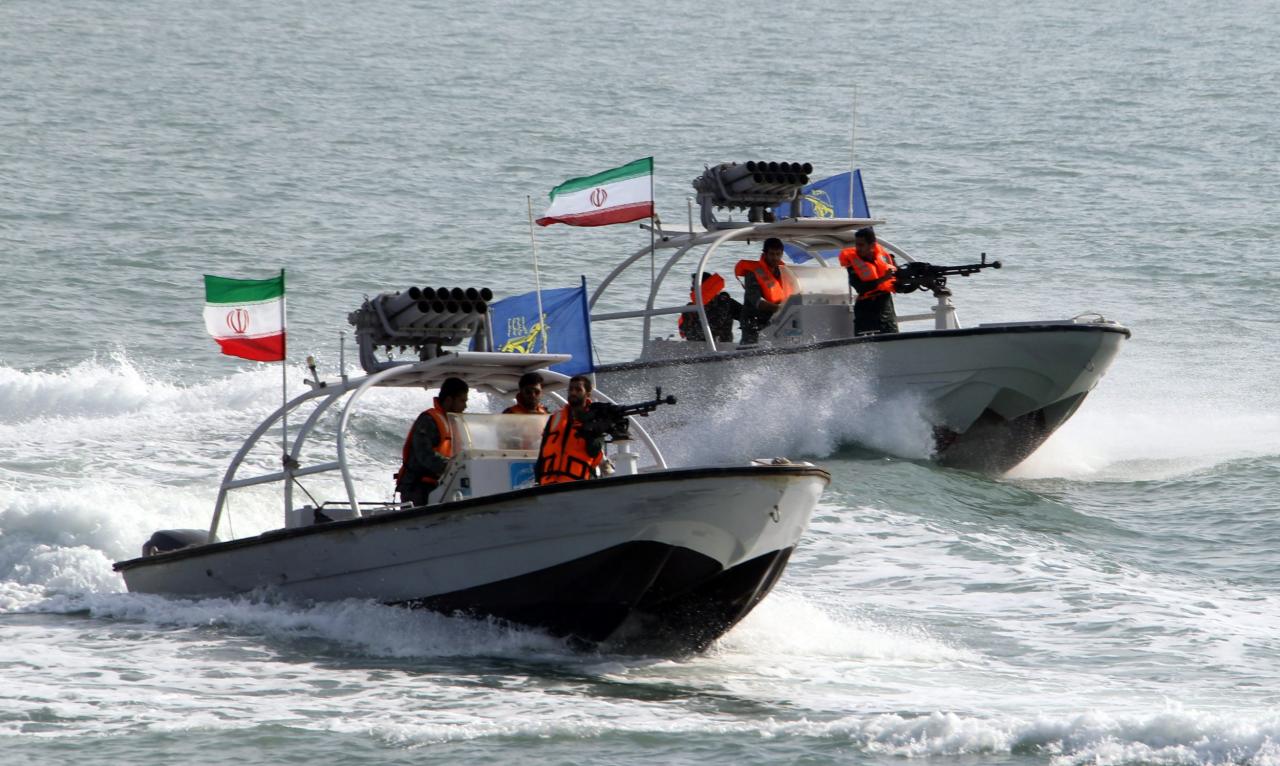 Trump says hes instructed navy to destroy any iranian gunboats harassing us ships