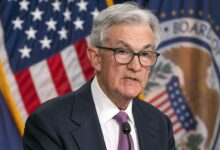 Public confidence in fed chair jerome powell is at record low