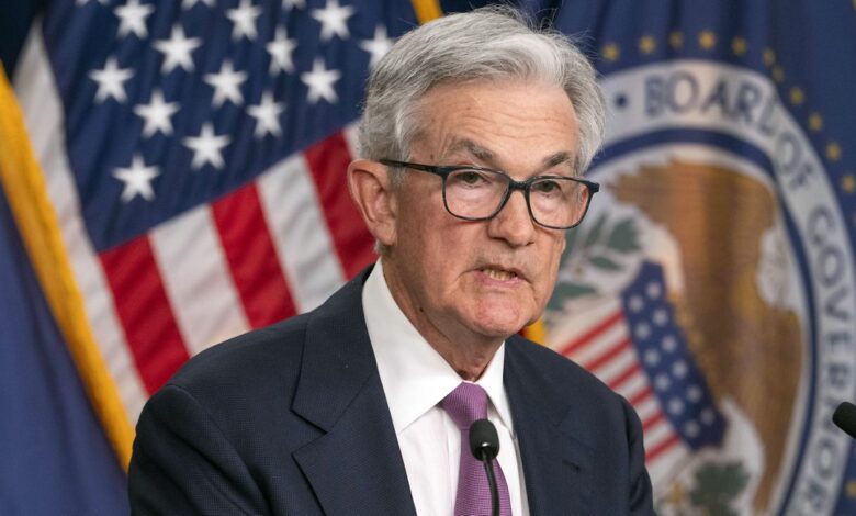 Public confidence in fed chair jerome powell is at record low