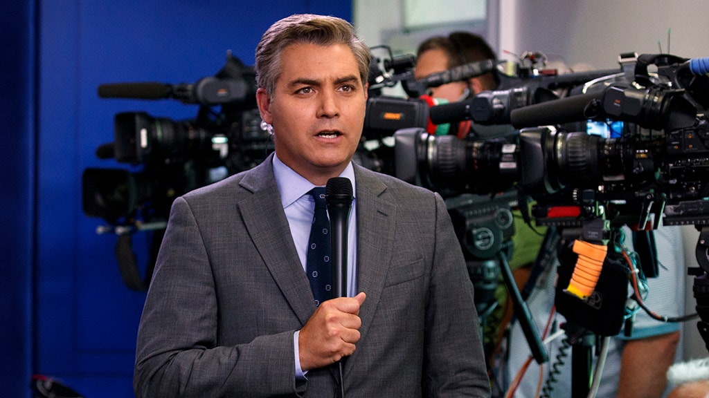 Trump scolds cnns jim acosta in india you ought to be ashamed of yourself