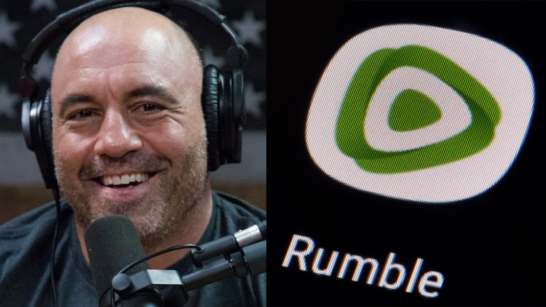 Rumble ceo offers joe rogan 100 million this is totally legit