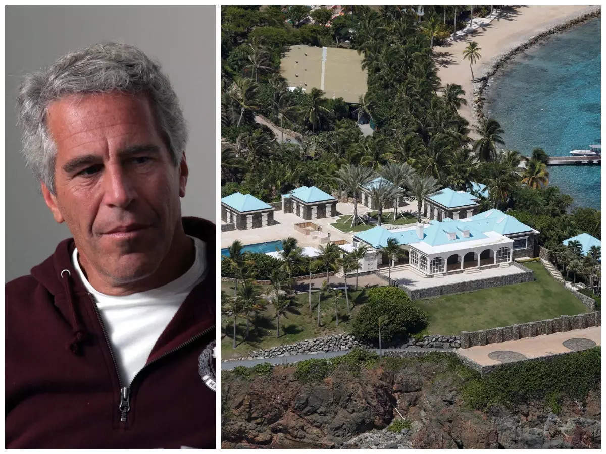 What did jeffrey epstein own