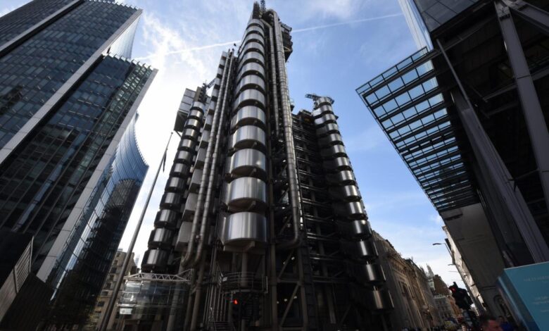 Building lloyds london lloyd inside independent