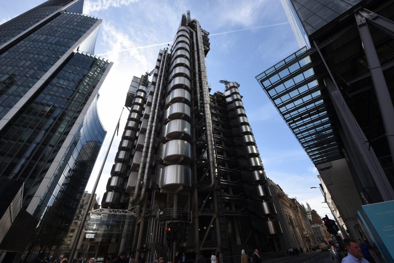 Building lloyds london lloyd inside independent