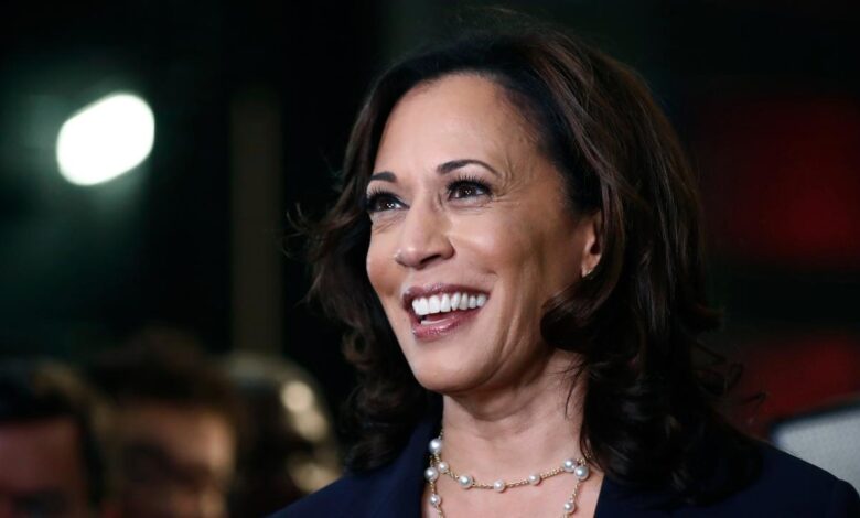 Biden taps kamala harris as running mate setting aside tensions from primary