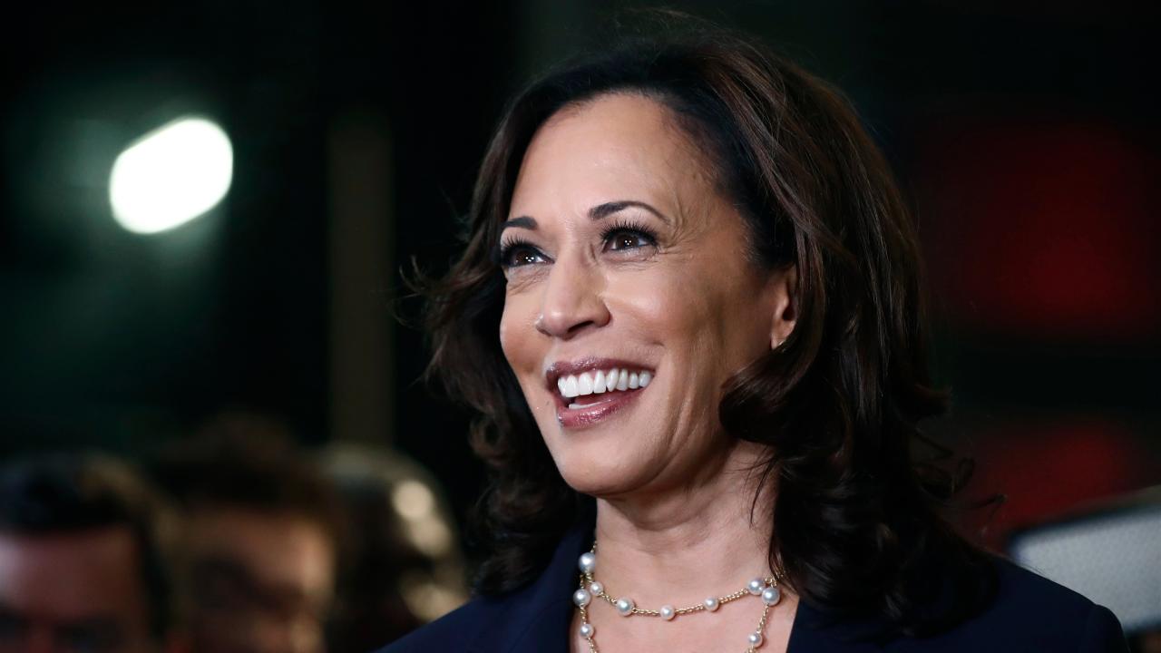 Biden taps kamala harris as running mate setting aside tensions from primary