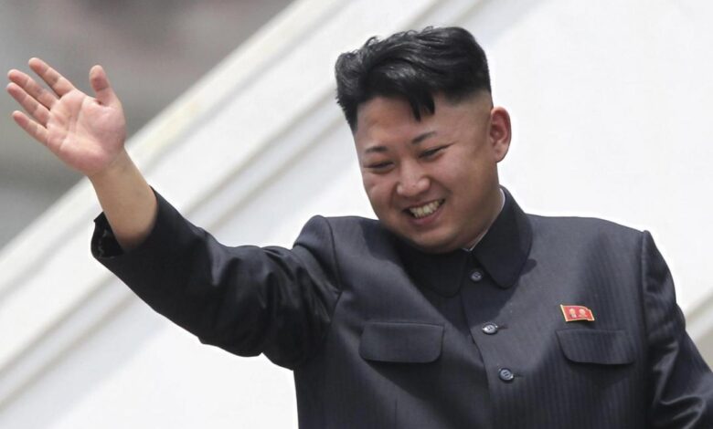 North korea releases pictures showing kim jong uns first public appearance in weeks