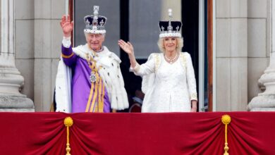 Charles crowned king in britains biggest ceremonial event in 7 decades