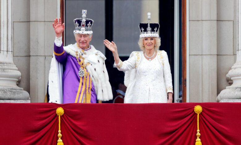 Charles crowned king in britains biggest ceremonial event in 7 decades