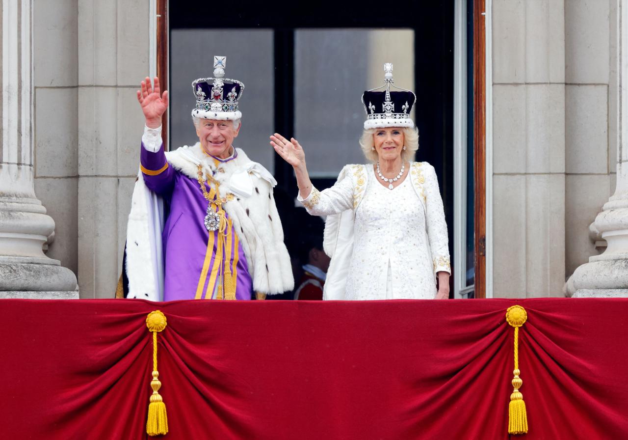 Charles crowned king in britains biggest ceremonial event in 7 decades