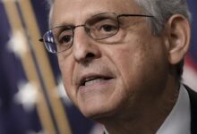 Ag merrick garland vows to step down if biden seeks trump probe