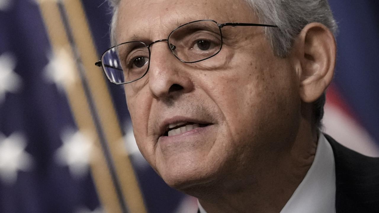 Ag merrick garland vows to step down if biden seeks trump probe