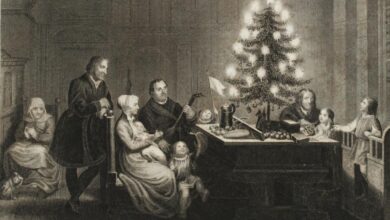 The history of christmas