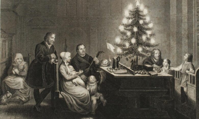 The history of christmas