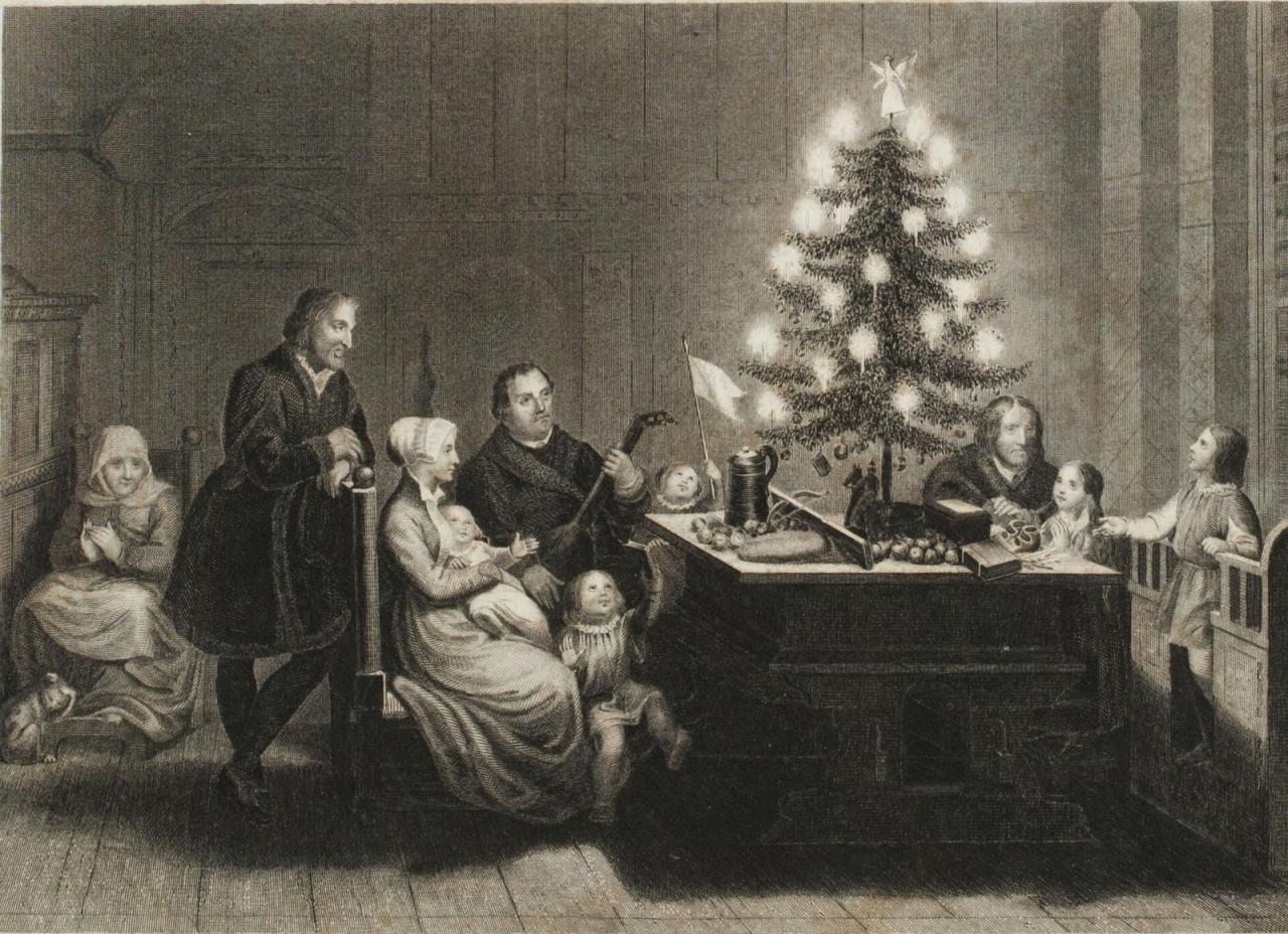 The history of christmas