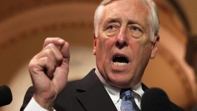 House to move on coronavirus related stimulus package but hoyer says payroll tax cut a nonstarter