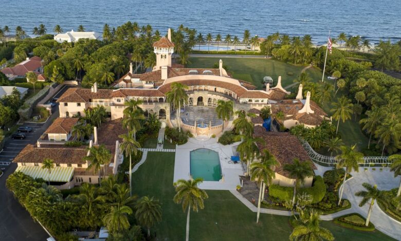 Judge orders release of more mar a lago search warrant information in trump classified docs case